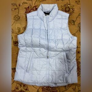 WOMEN'S LIGHT BABY BLUE MONDETTA SPORT DOWN VEST
